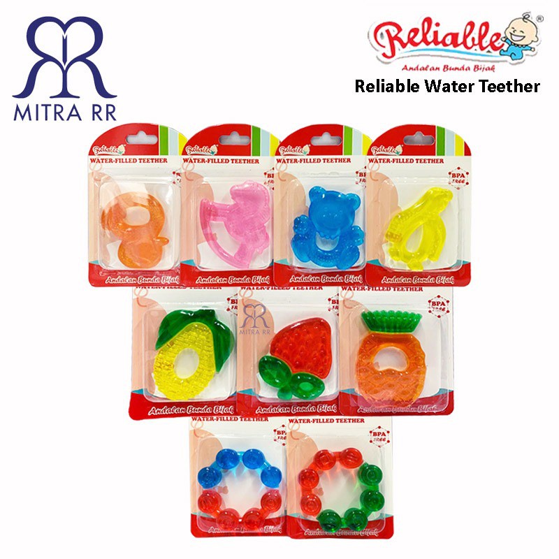 Water Teether Reliable / Teether Air Gigitan Bayi Reliable