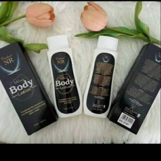 N203R body lotion whitening