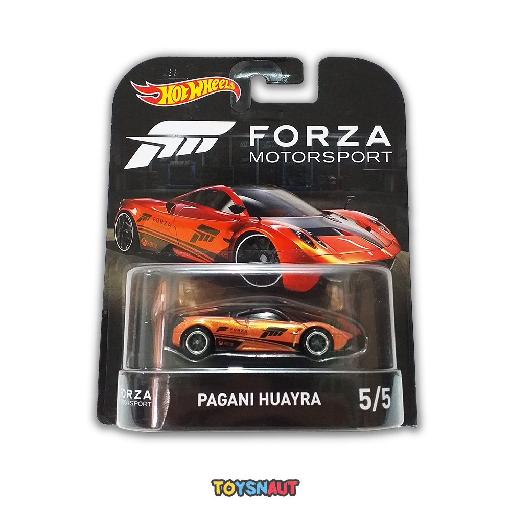 HW Hotwheels Pagani Huayra Forza Motorsport 2017 Diecast Cars