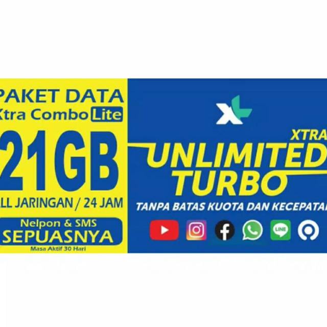 Xl unlimited turbo 40gb