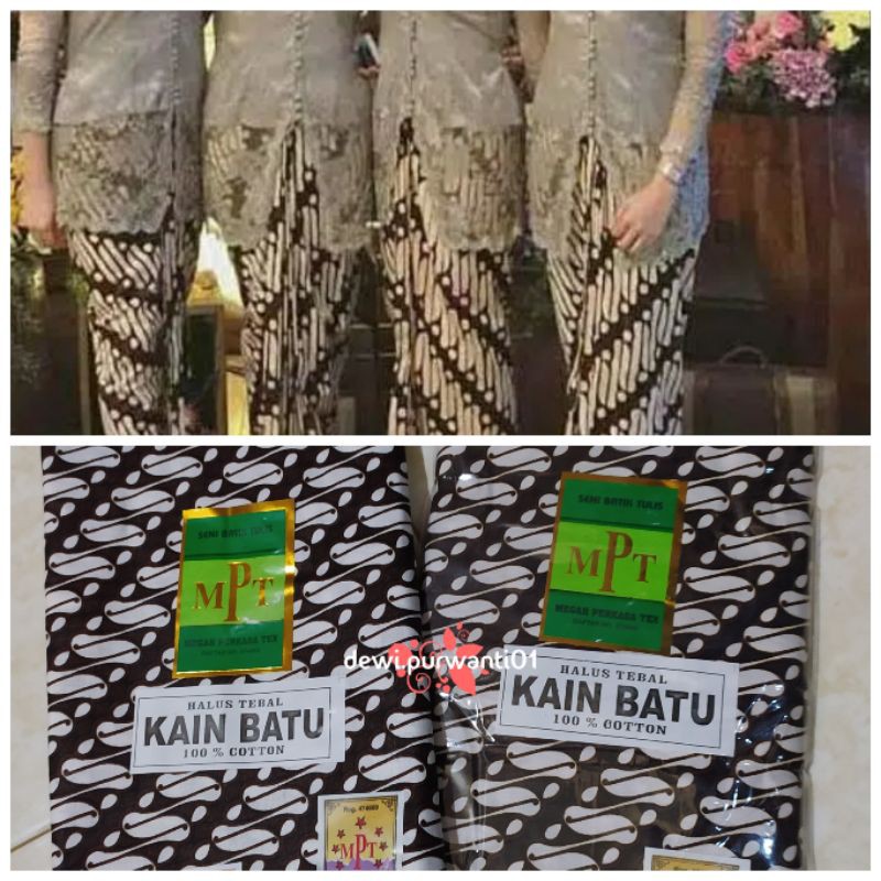 Jarik Wiru Instan Cewek