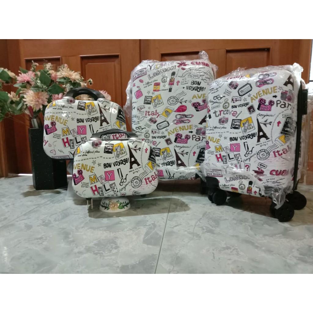 Paket Koper Parkson Original Hongkong