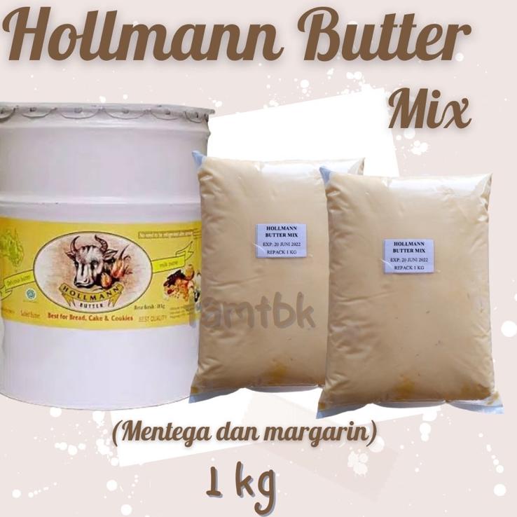 

Produk Terbatas--[tamtbk] hollmann butter mentega 1kg butter holman hollman