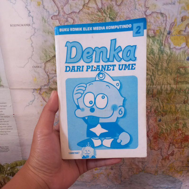 komik langka DENKA DARI PLANET UME 2 BY FUJIKO F FUJIO