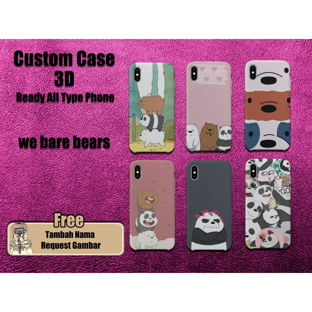 Hardcase BERUANG Oppo Vivo Samsung Iphone Realme BSB2974