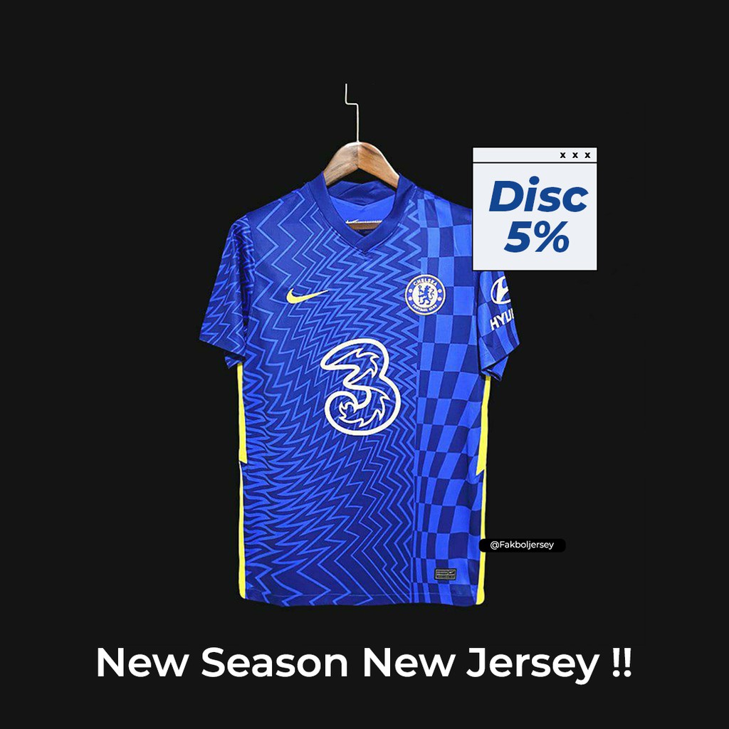 Jersey Chelsea Home 2021