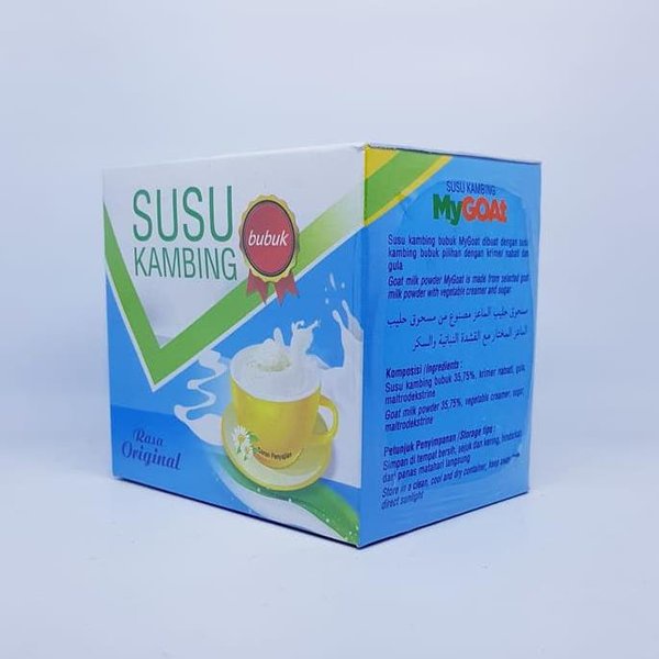 

Susu Kambing Ettawa MY GOAT Original 10 sachet