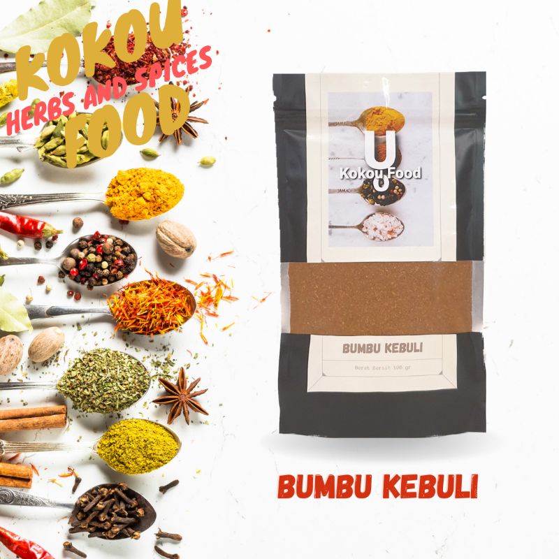 

Bumbu Kebuli / Nasi Kebuli Kokou Food - 100 gram