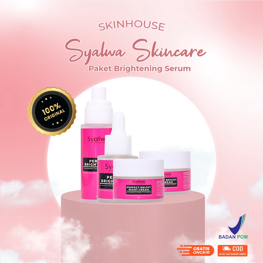 [ SKINHOUSEID ] SYALWA PERFECT BRIGHT SERIES