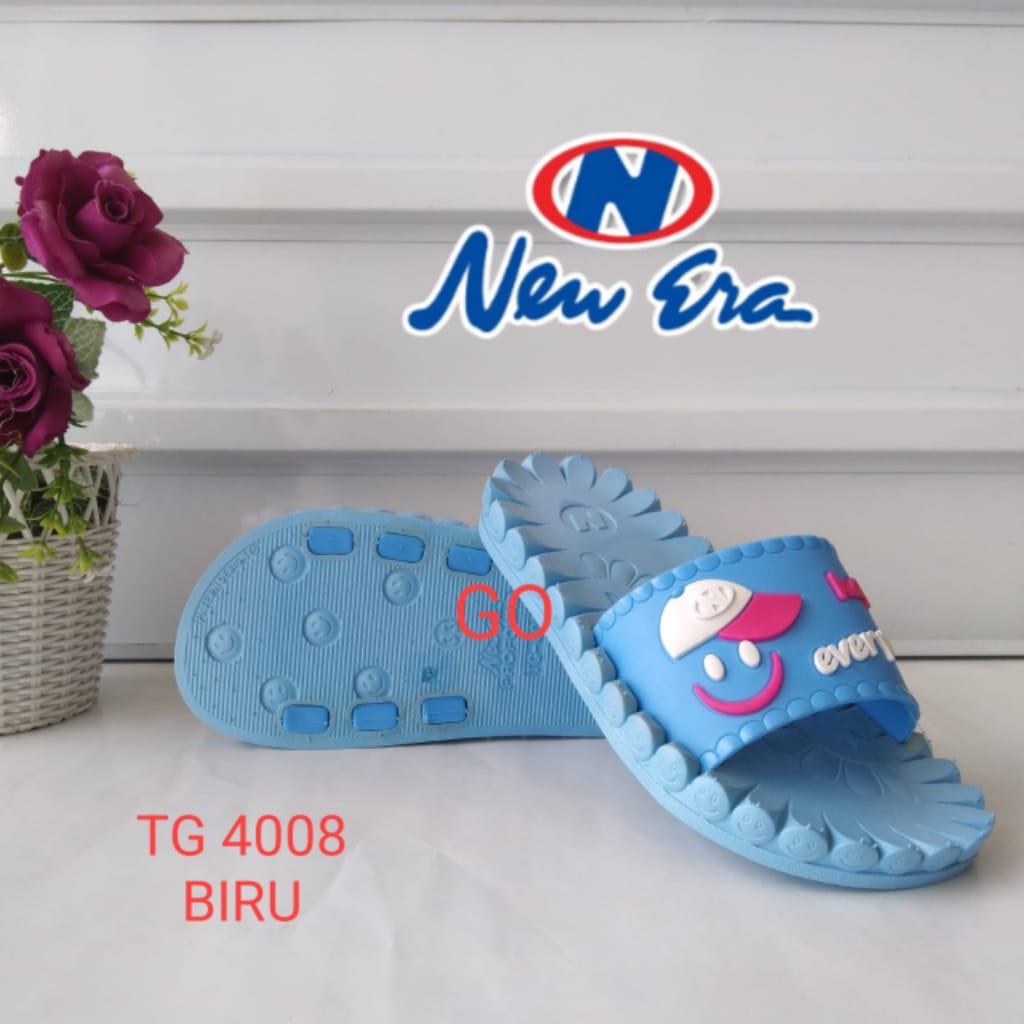 gos New Era TG 4008 Sandal Selop Karet Anak Perempuan  32-36