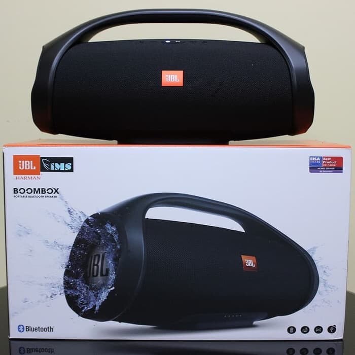 SPEAKER SPEKER BLUETOOTH WIRELESS STEAMING HIGH POWER JBL BOOMBOX MINI