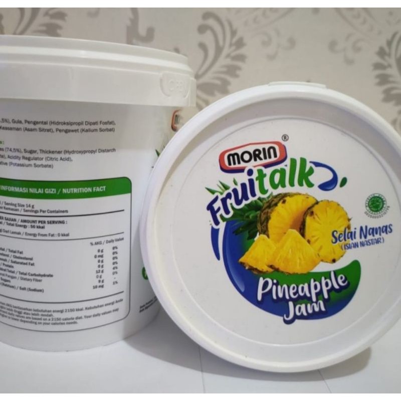 Selai Nanas Nastar Morin 1kg