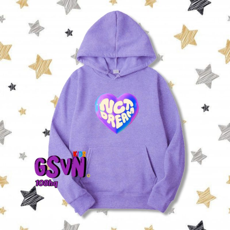 Jaket Anak - Hoodie Sweater NCIT Neo Culture Institute of Technology NCT Dream Kpop Boyband Logo Kor