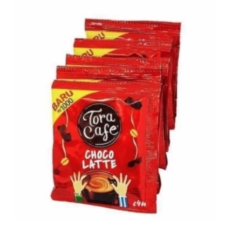 

Tora Cafe Choco Latte Renceng 10x23.5 gram