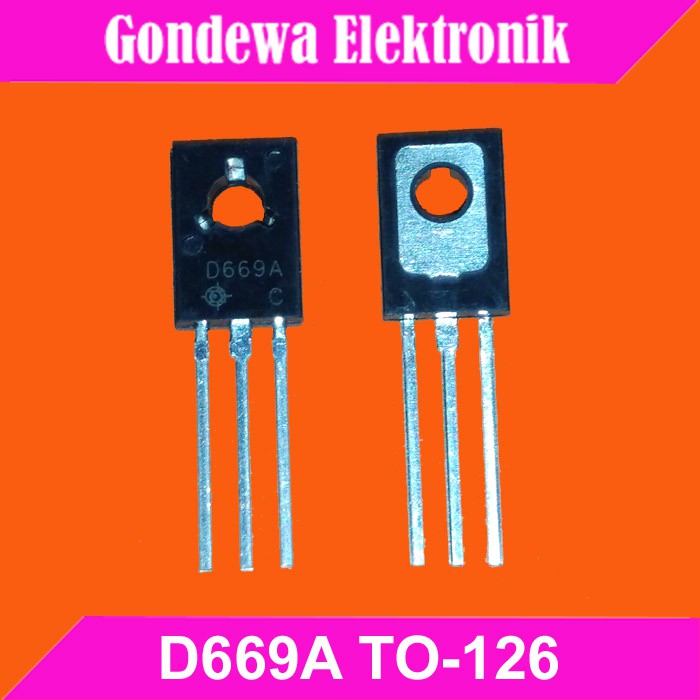 D669 D669AC D669A  NPN Transistor