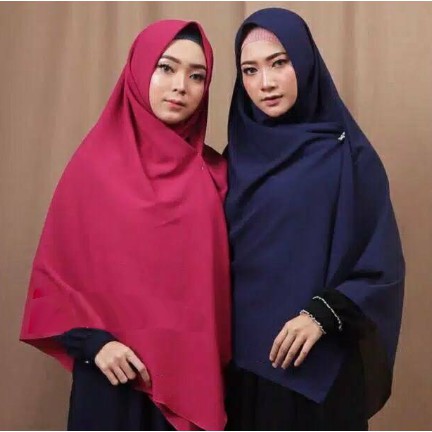 jilbab wolfis segi empat Ukuran 130 / jilbab segi empat syari / jilbab segi empat murah / jilbab