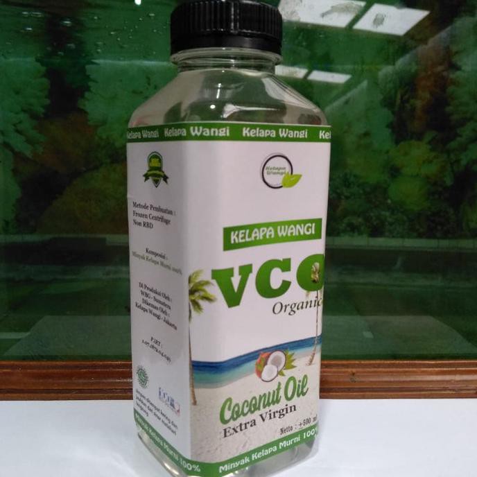 

Minyak Kelapa Murni Organik/Virgin Coconut Oil/Vco 500 Ml