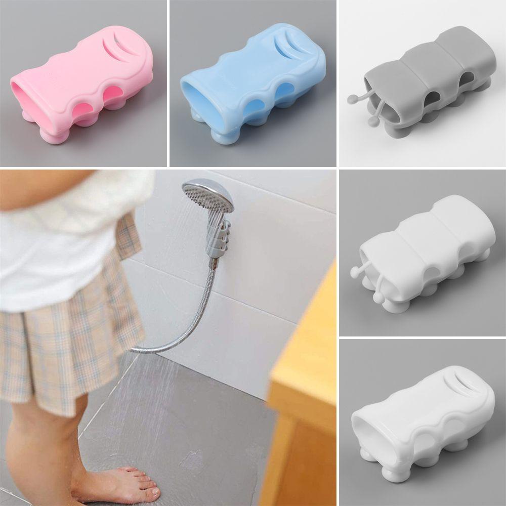 Preva Shower Head Holder Removable Suction Cup Punch-free Adjustable Rak Dinding