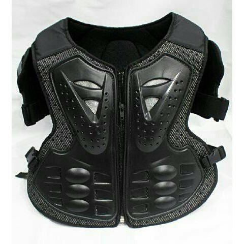 Body Protector Anak Kid Pelindung dada dan Punggung titan anak 5-12 tahun