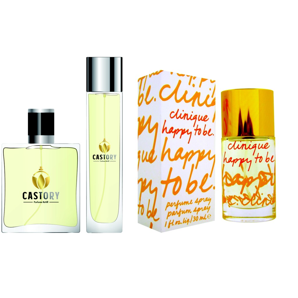 Parfum Refill Premium CLINIQUE HAPPY TO BE