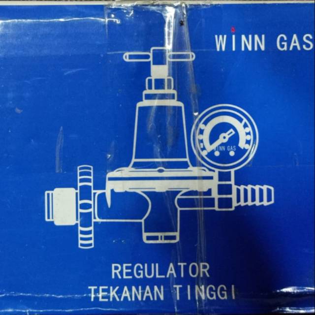 Regulator Tekanan Tinggi WINN GAS