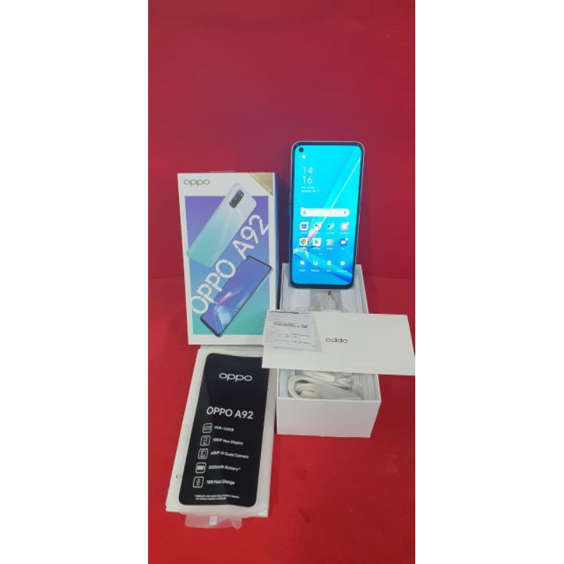 Oppo A92 ram 8/128gb