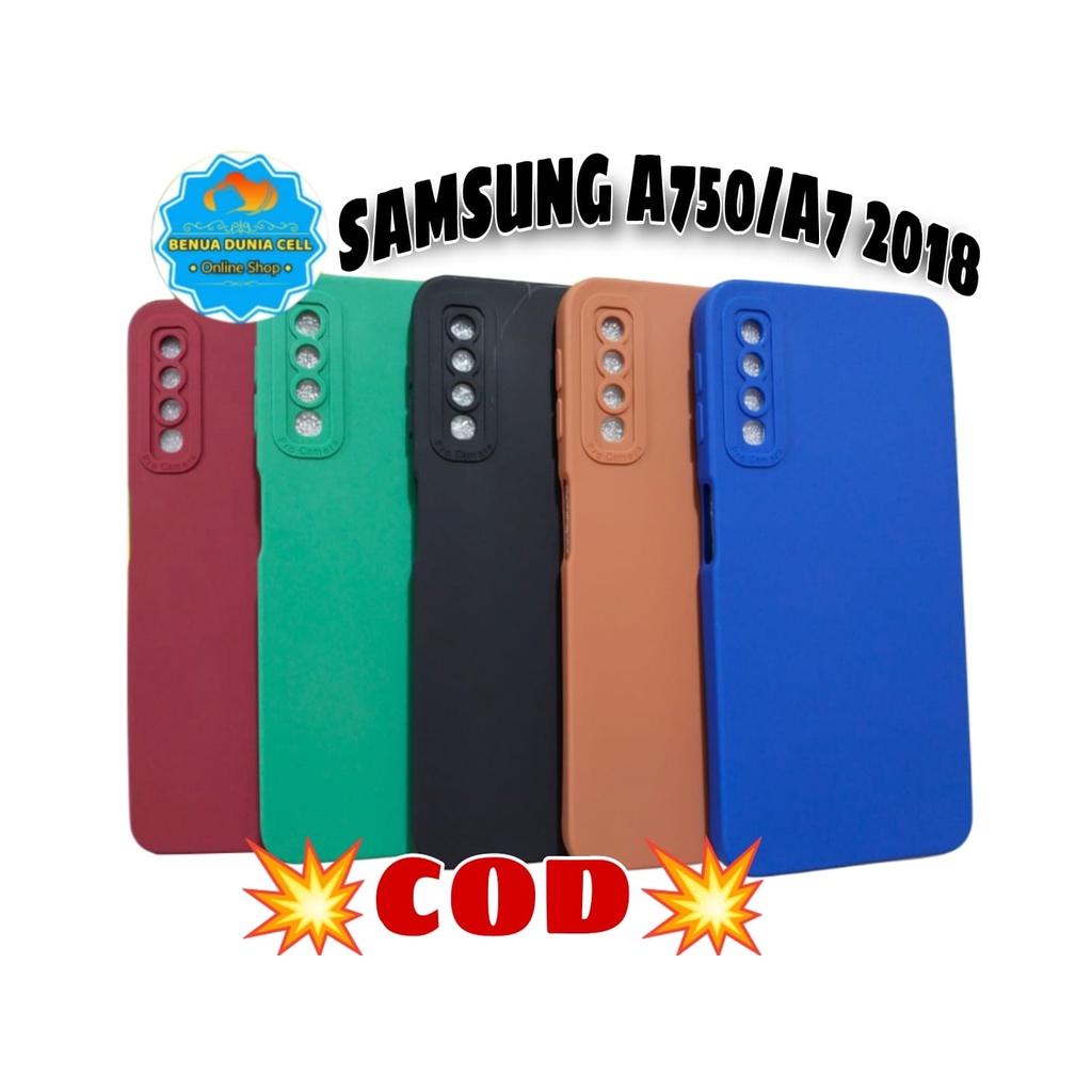 SAMSUNG A7 2018 A750, J7 PRIME G610 - SOFTCASE PRO KAMERA PC SAMSUNG GALAXY J7 PRIME // A7 2018 - BDC