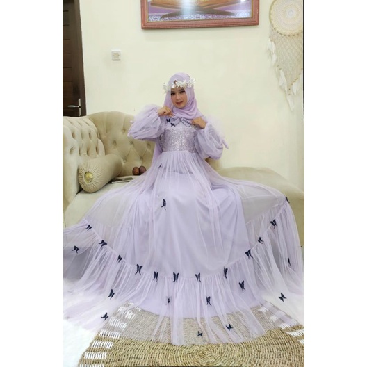 DRESS PARTY TERBARU//ISVARA DRESS PARTY//Ld.100,Ld 105,Ld 110,Ld 115 pb.140