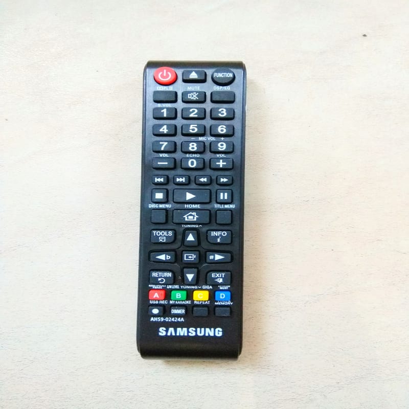 REMOT/REMOTE DVD SAMSUNG BLURAY DISC PLAYER AH59-02424A Free Bubble
