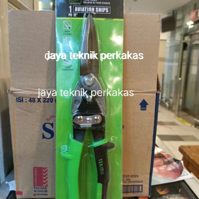 GUNTING SENG TEKIRO 12" - tekiro gunting seng