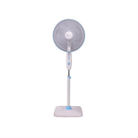 Kipas Angin Berdiri / Stand Fan Panasonic F-ES404 Plus Timer Plus Roda - Hijau muda Murah