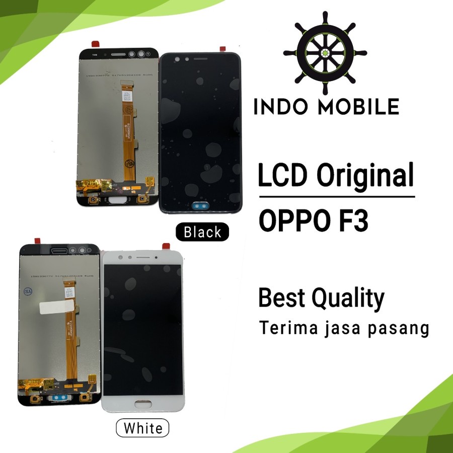 LCD OPPO F3 ORIGINAL