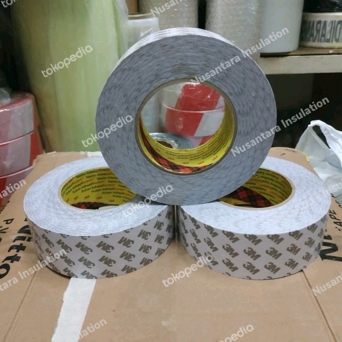 

Wow Double Tape 3M 9075I 2Inch/48Mm X 50M Diskon