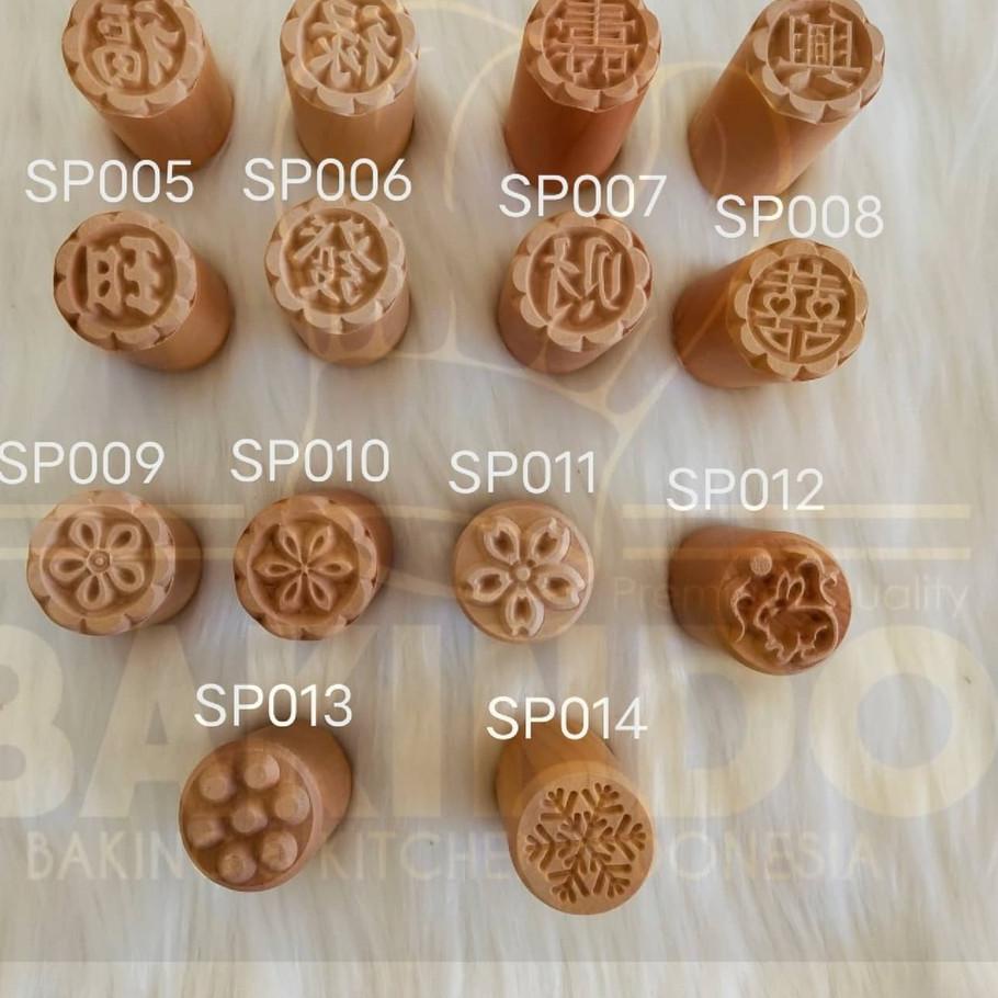 

*TERMURAH* BAKINDO Stempel Pao / Stamp Pao / Stempel Bakpao / Stempel Kue Bahan Kayu Premium Aman Digunakan ....