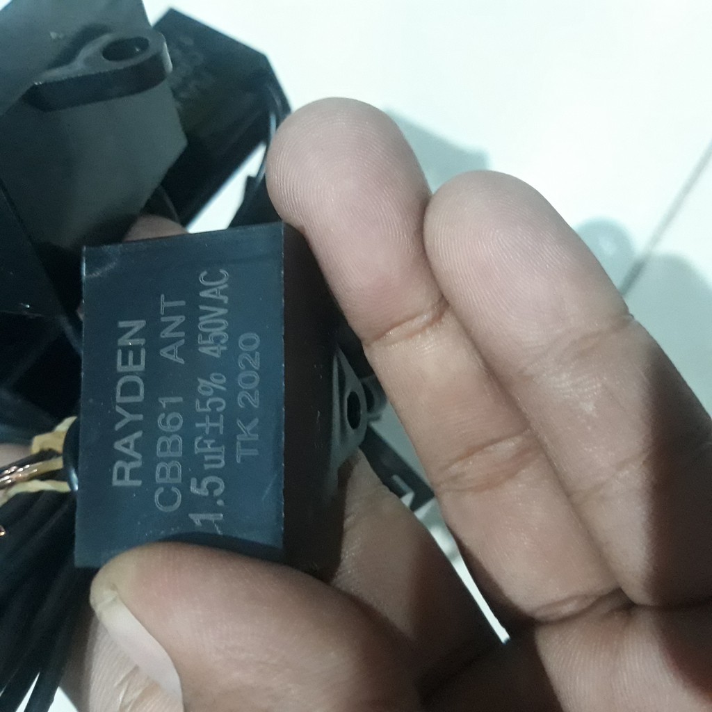 Kapasitor kipas 1.5uf 450v