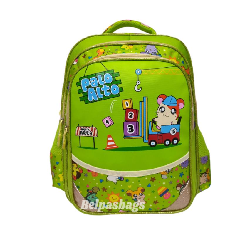 Tas ransel sekolah anak perempuan palo alto 41577P