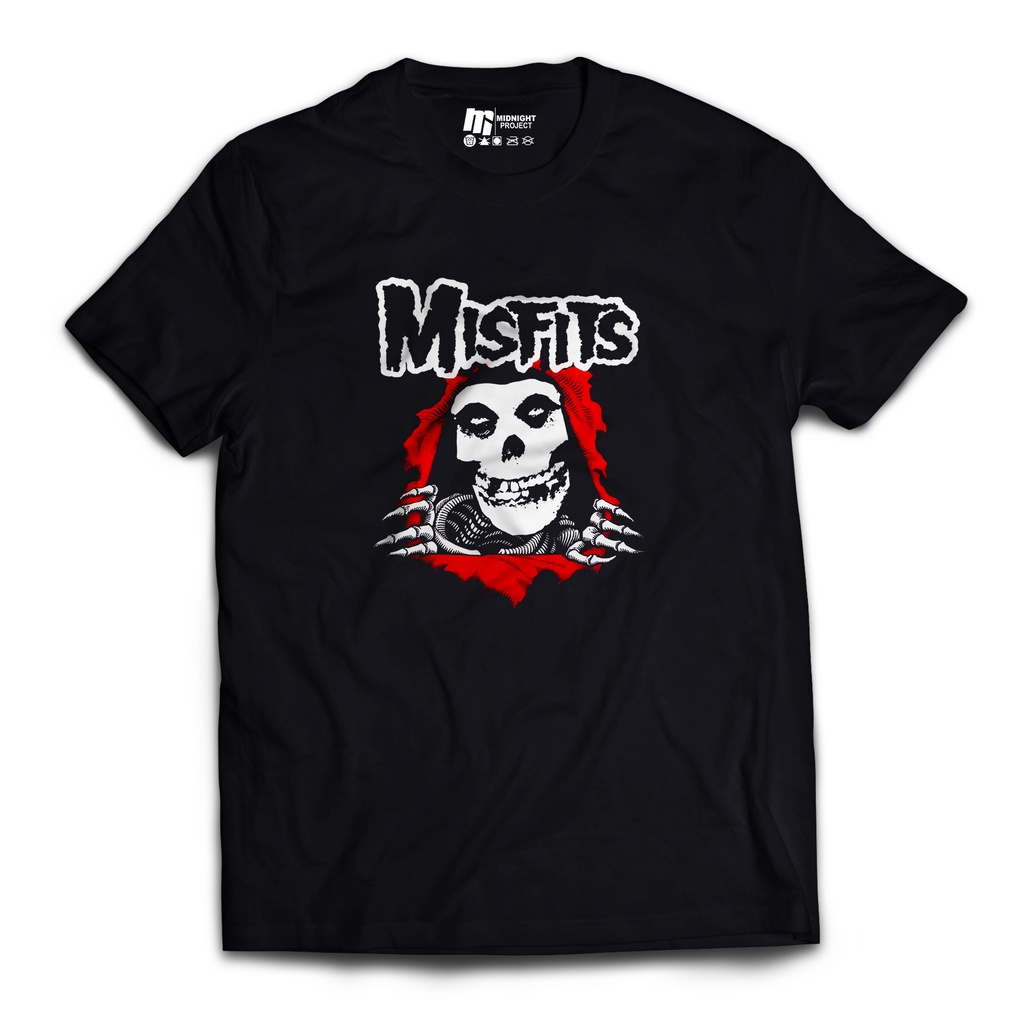 T-shirt MISFITS BLACK