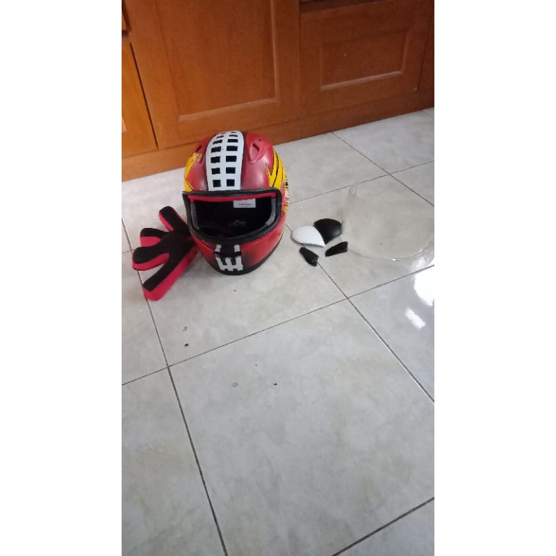 bahan ala ala arai basic fullface yamaha