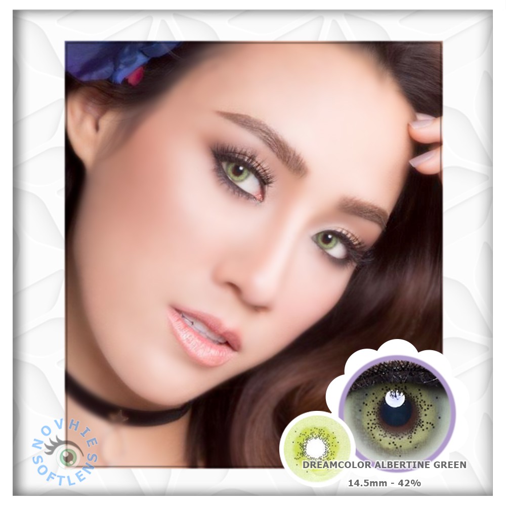 SOFTLENS DREAMCOLOR ALBERTINE GREEN