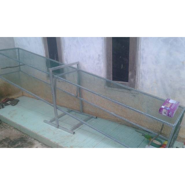 Kandang umbar lovebird