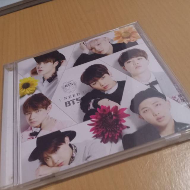 BTS - I NEED U (JAPANESE ALBUM)