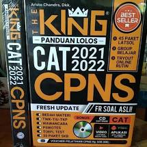 The King Panduan Lolos CAT CPNS 2021-2022 : Buku CPNS 2021-3