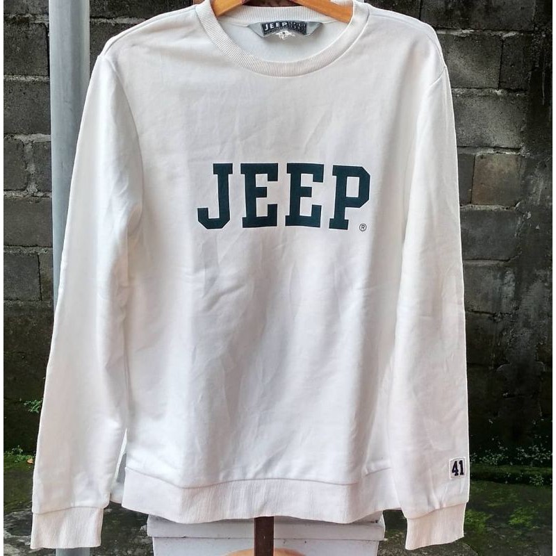 Sweater Crewneck JEEP Original