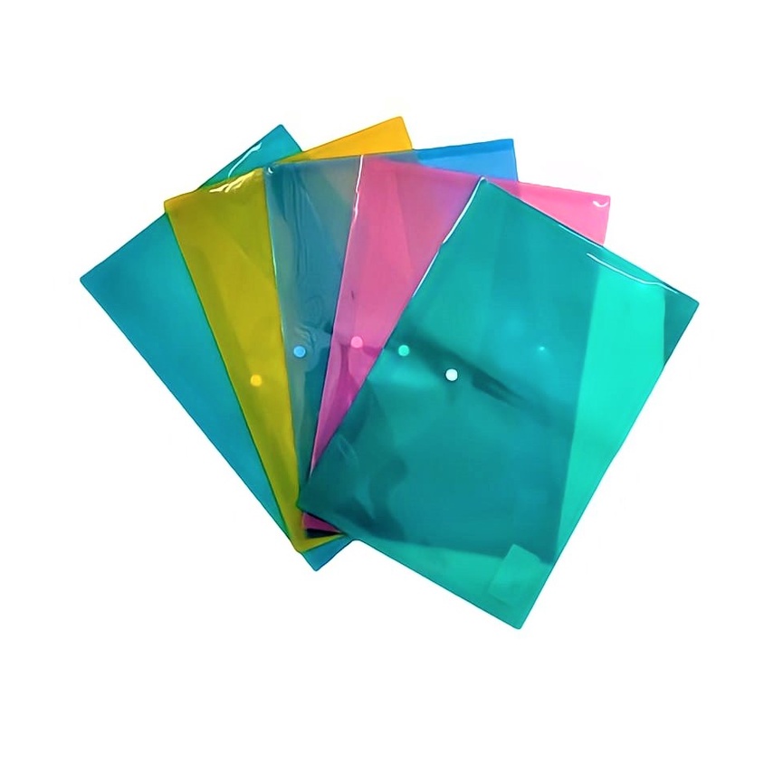 

MAP KANCING FOLIO DELI TEBAL 38165 FILE DOCUMENT BAG PLASTIK BAGUS