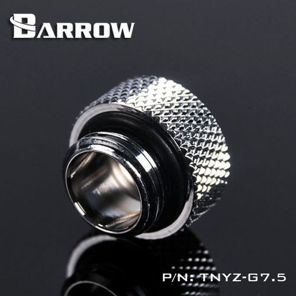 BARROW TNYZ-G7.5 Extender 7.5mm M-F G1/4 Fitting - Silver