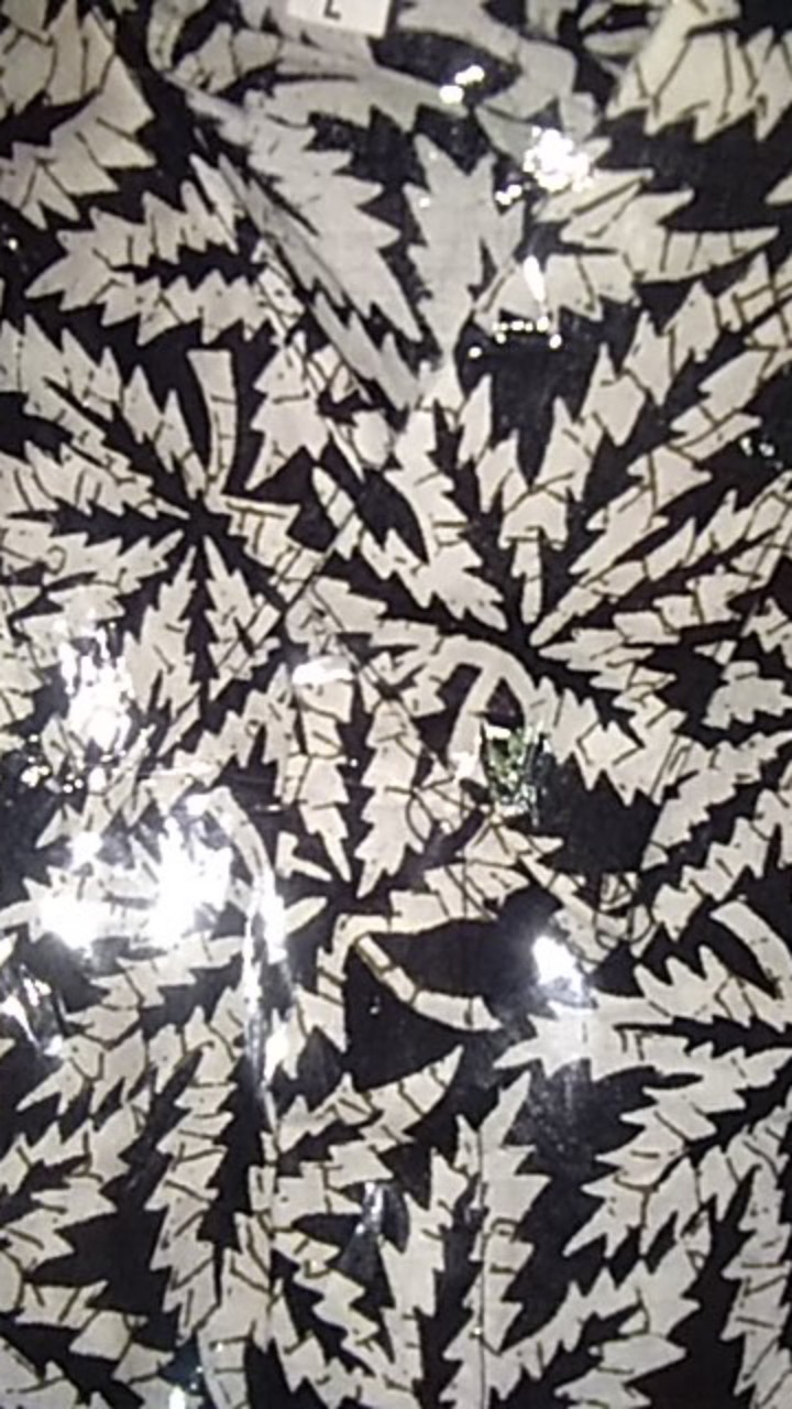 Bswart Batik Hrb026 Kenongo Hem Pendek Padi Pekalongan M L Xl Batik Pria Murah Modern Grosir