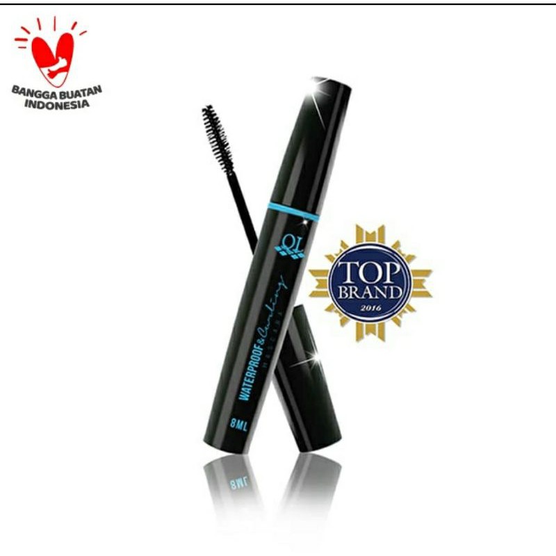 QL COSMETIC MASCARA WATERPROOF