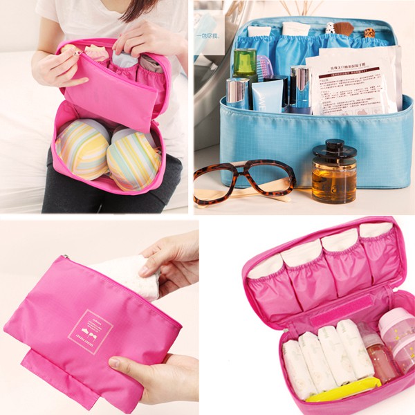 Underwear Pouch - Underwear Organizer - Tas Travel Penyimpan Underwear
