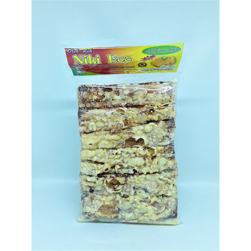 

SALE PISANG AMBON NIKI ECO 250 GR