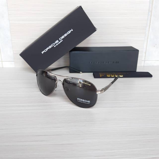 KACAMATA PRIA PORSCHE DESIGN 8503 POLARIZED FULL SET